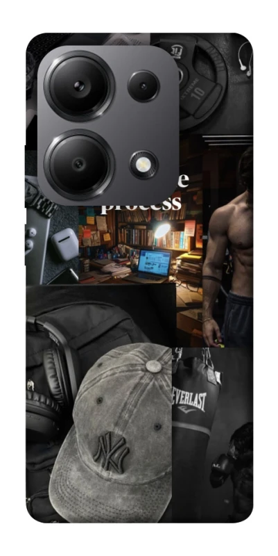 Чохол на Xiaomi Redmi Note 13 Pro 4G Trust the Process фото 1 з 1