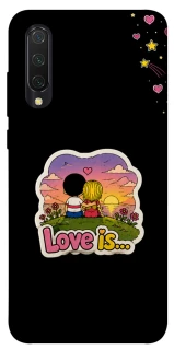 Чехол на Xiaomi Mi CC9 / Mi 9 Lite Love is ver.5 фото 1 из 1