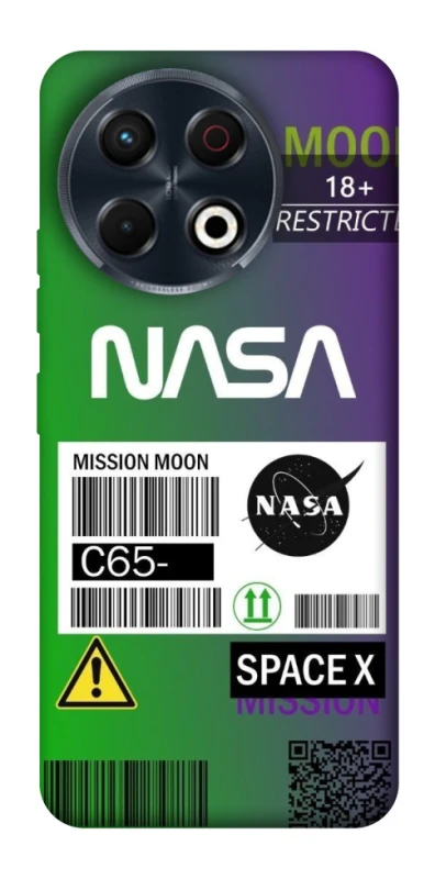 Чехол на TECNO Spark 30 Pro (KL7) NASA ver.2 фото 1 из 1