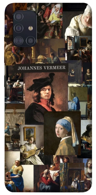 Чохол на Samsung Galaxy A51 Johannes Vermeer фото 1 з 1