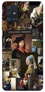 Чохол на Samsung Galaxy A51 Johannes Vermeer фото 1 з 1