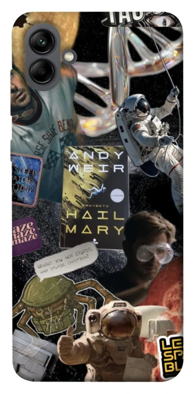 Чохол на Samsung Galaxy A04 Project Hail Mary ver.8 фото 1 з 1