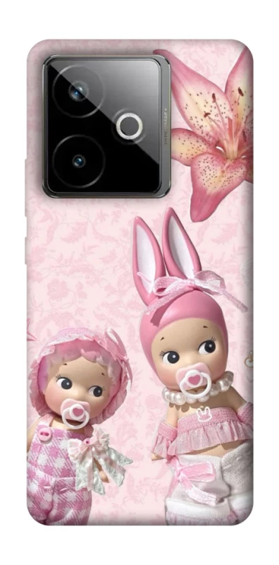 Чохол на Realme GT 7T Vintage Blossom Twins фото 1 з 1
