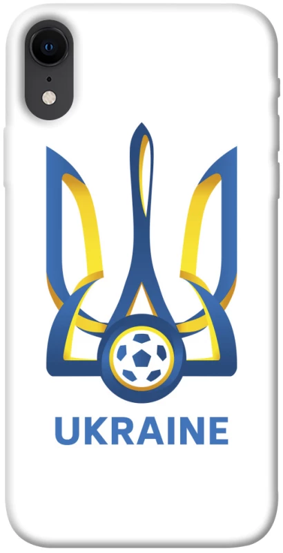 Чехол на Apple iPhone XR (6.1") Футбольный Герб v2 фото 1 из 1