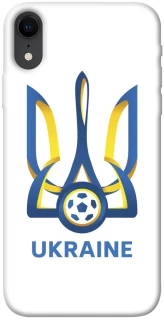 Чохол на Apple iPhone XR (6.1") Футбольний Герб v2 фото 1 з 1