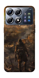 Чохол на Xiaomi POCO X8 Pro Сталкер v10 фото 1 з 1