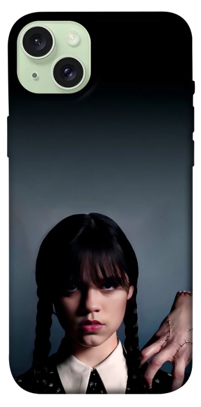 Чохол на Apple iPhone 15 Plus (6.7") Wednesday Bleak Beauty фото 1 з 1