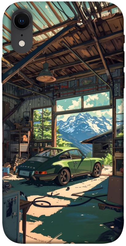 Чохол на Apple iPhone XR (6.1") Porsche фото 1 з 1