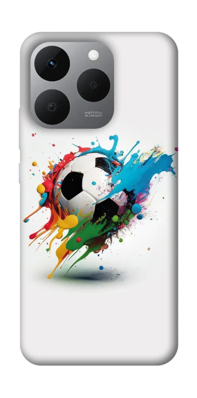 Чохол на Realme 15T Football Ball ver3 фото 1 з 1