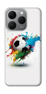 Чехол на Realme 15T Football Ball ver3 фото 1 из 1
