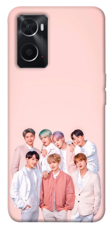 Чехол на Oppo A76 4G BTS фото 1 из 1