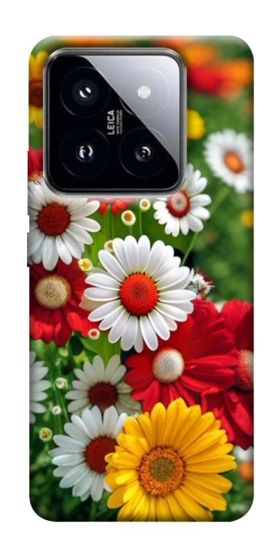 Чохол на Xiaomi 14 Pro Flowers v11 фото 1 з 1
