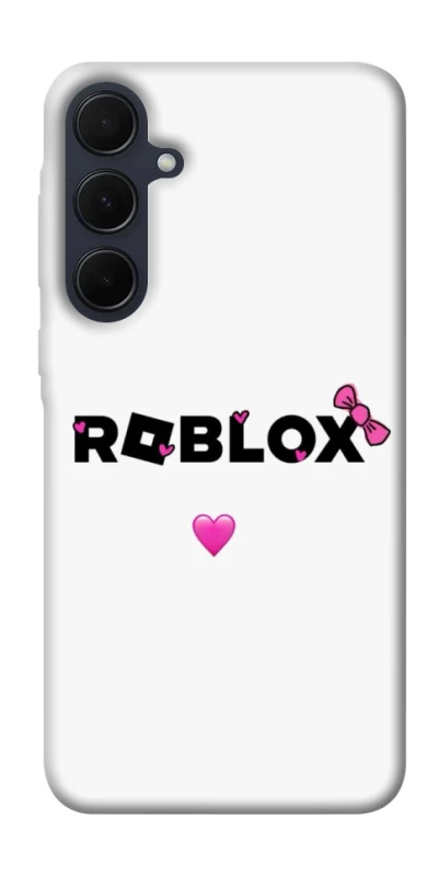 Чохол на Samsung Galaxy A35 Roblox heart фото 1 з 1