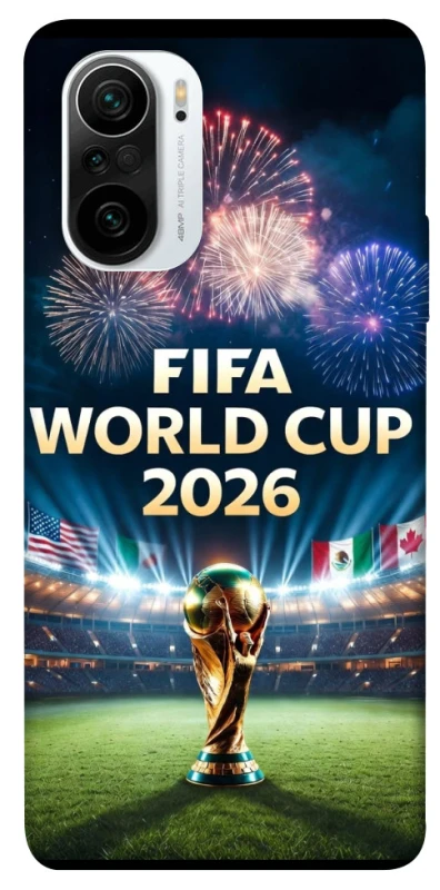 Чохол на Xiaomi Redmi K40 / K40 Pro / K40 Pro+ / Poco F3 Football aesthetic ver.4 фото 1 з 1