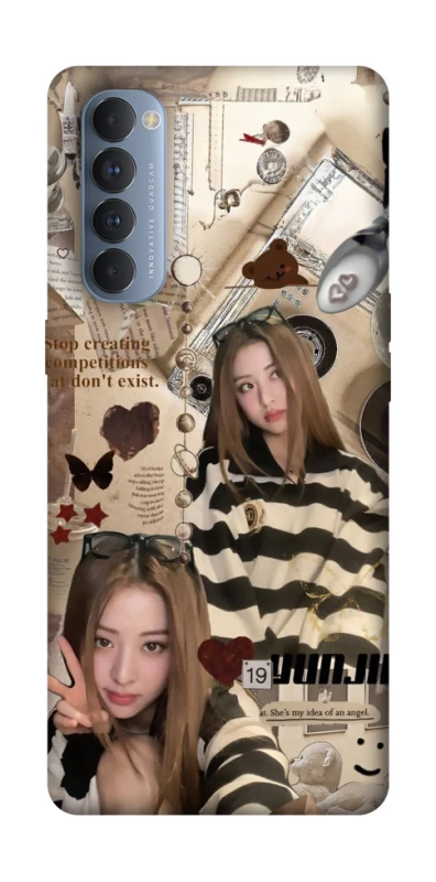 Чехол на Oppo Reno 4 Pro Yunjin - LE SSERAFIM фото 1 из 1