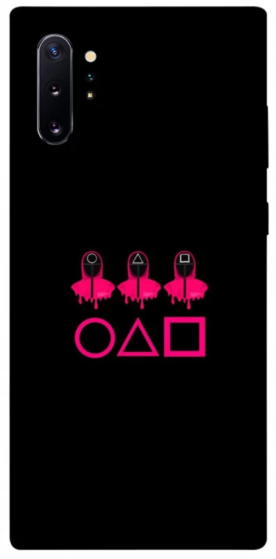 Чехол на Samsung Galaxy Note 10 Plus squid game v3 фото 1 из 1