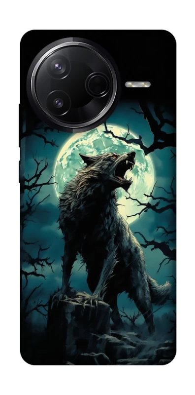 Чохол на Infinix Note 50 Pro Вовк під місяцем фото 1 з 1