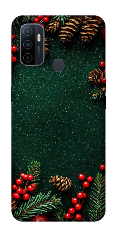 Чохол на Oppo A53 / A32 / A33 Новорічний v30 фото 1 з 1