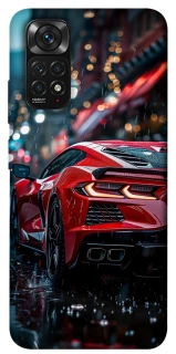 Чехол на Xiaomi Redmi Note 11 (Global) / Note 11S Red sports car фото 1 из 1