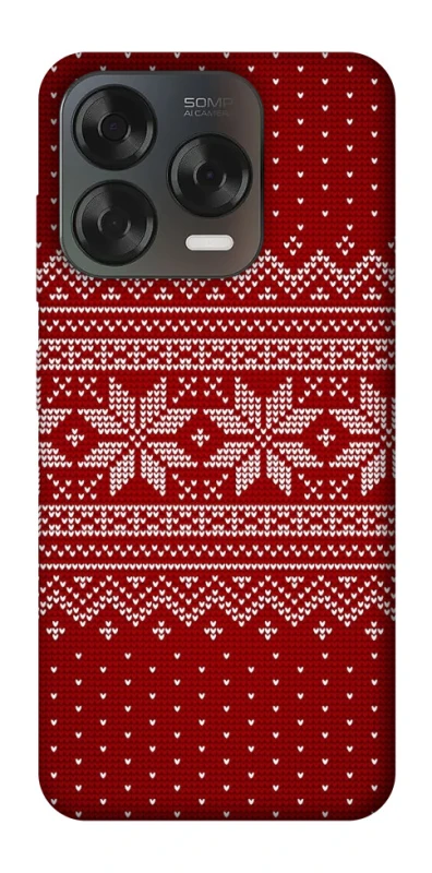 Чехол на ZTE Blade V70 Design Christmas jumper ver.3 фото 2 из 2