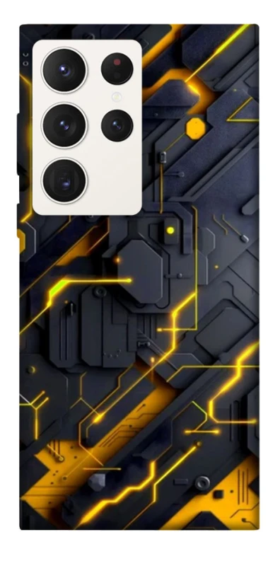 Чехол на Samsung Galaxy S23 Ultra CyberPhone v2 фото 1 из 1