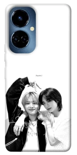Чехол на TECNO Camon 19 Pro HyunJin & Jeongin фото 1 из 1