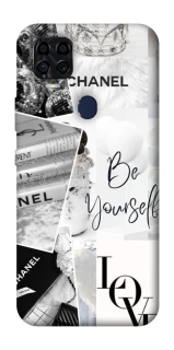 Чехол на ZTE Blade v2020 Fashion collage ver.7 фото 1 из 1