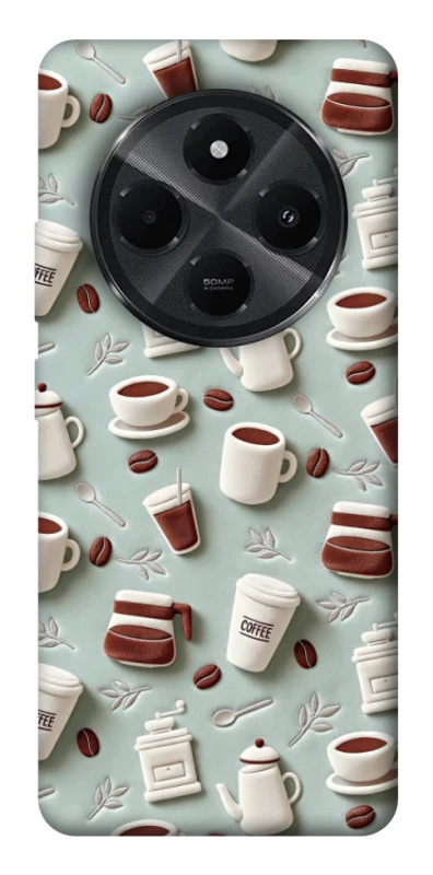 Чехол на Xiaomi Poco M7 Your Coffee ver.2 фото 1 из 1