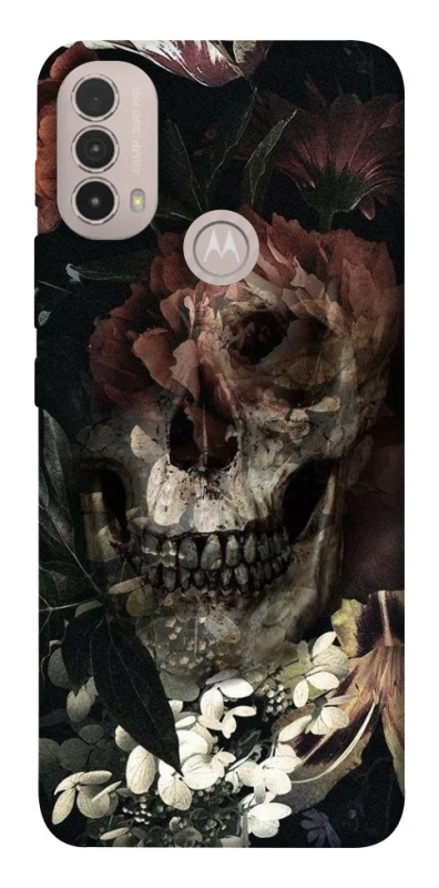 Чохол на Motorola Moto E40 Romantic Halloween ver.1 фото 1 з 1