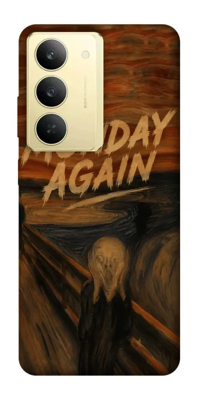 Чохол на Realme 14x Monday Again фото 1 з 1