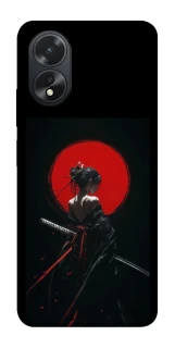 Чехол на Oppo A18 Goddess of war ver.5 фото 1 из 1