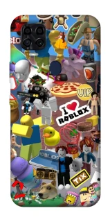 Чехол на ZTE Blade v2020 Roblox collage ver.5 фото 1 из 1