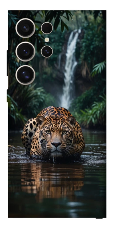 Чохол на Samsung Galaxy S25 Ultra Leopard in water фото 1 з 1