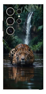 Чехол на Samsung Galaxy S25 Ultra Leopard in water фото 1 из 1
