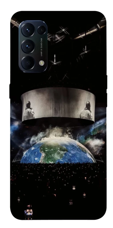 Чехол на Oppo Reno 5 4G Kanye West ver.7 фото 1 из 1