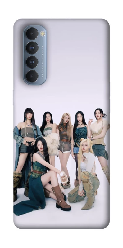 Чехол на Oppo Reno 4 Pro BABYMONSTER v3 фото 1 из 1