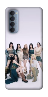 Чехол на Oppo Reno 4 Pro BABYMONSTER v3 фото 1 из 1