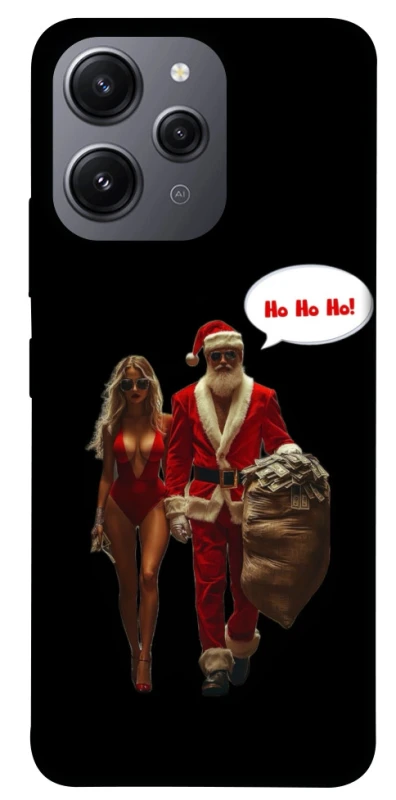 Чохол на Xiaomi Redmi 12 Bad Santa фото 1 з 1