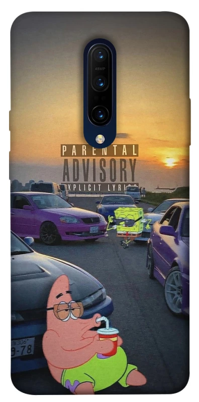 Чохол на OnePlus 7 Pro Патрік на перегонах фото 1 з 1