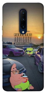 Чохол на OnePlus 7 Pro Патрік на перегонах фото 1 з 1