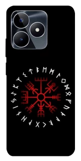Чохол на Realme C53 Рунічне коло фото 1 з 1