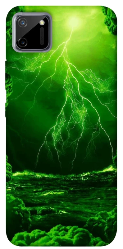 Чохол на Realme C11 Блискавка v2 фото 1 з 1