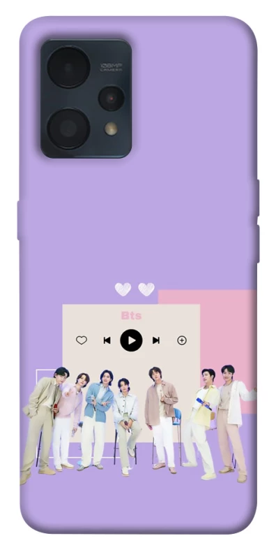 Чохол на Realme 9 4G / 9 Pro+ BTS v7 фото 1 з 1