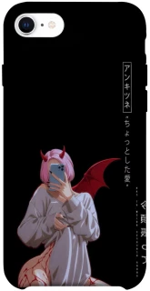 Чехол на Apple iPhone SE (2020) Hot Demon фото 1 из 1