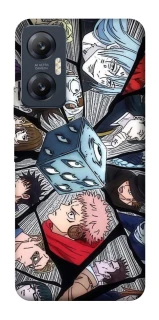 Чохол на Infinix Hot 20 5G jujutsu kaisen v4 фото 1 з 1