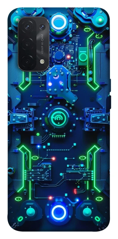 Чехол на Oppo A54 5G / A74 5G CyberPhone v3 фото 1 из 1