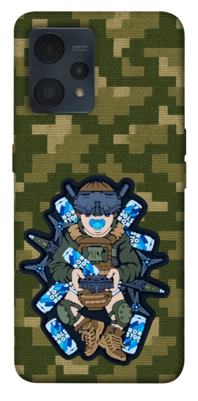 Чохол на Realme 9 4G / 9 Pro+ PILOT NON STOP фото 1 з 1