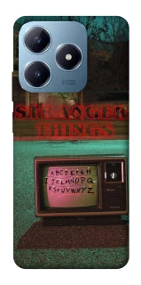 Чехол на Realme C63 Stranger Things ver.8 фото 1 из 1