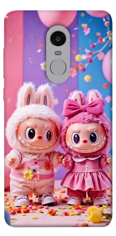 Чохол на Xiaomi Redmi Note 4X / Note 4 (Snapdragon) Labubu twins ver.2 фото 1 з 1