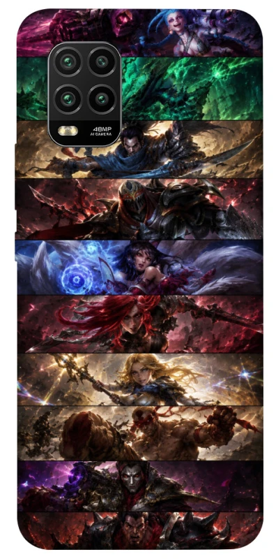Чохол на Xiaomi Mi 10 Lite League of Legends фото 1 з 1